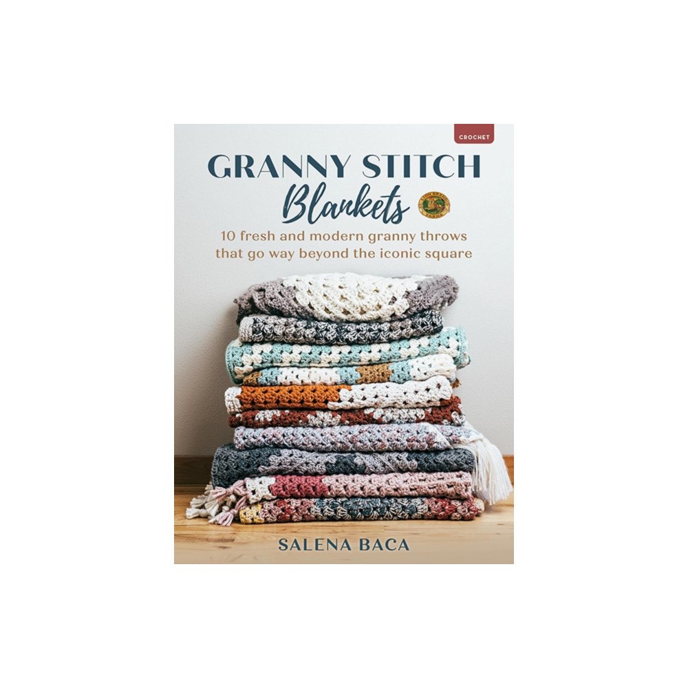 Stackpole Books Granny Stitch Blankets (häftad, eng)