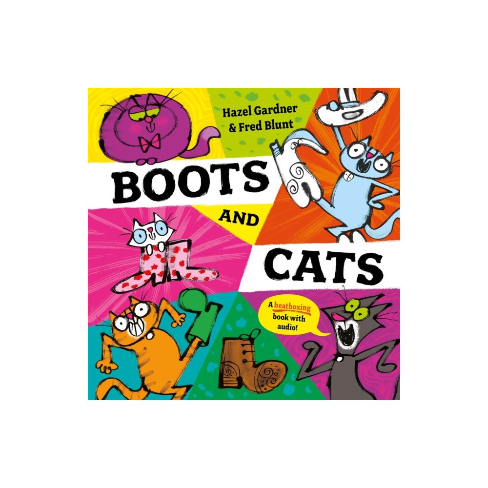 Pan Macmillan Boots and Cats (häftad, eng)