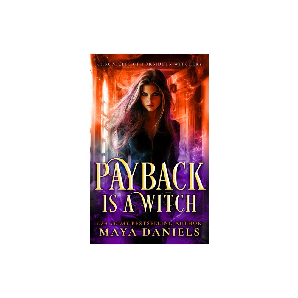 Vinci Books Payback is a Witch (häftad, eng)