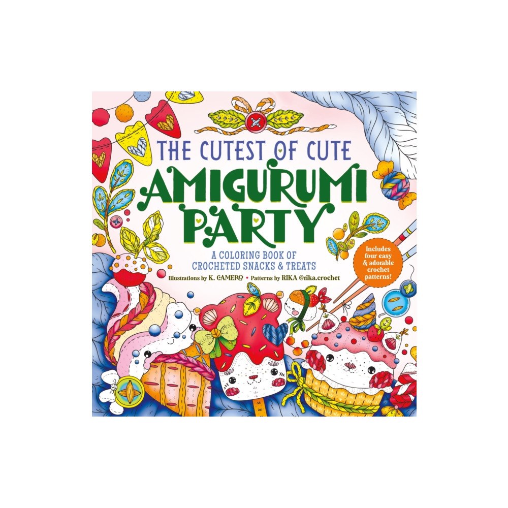 Castle Point Books The Cutest of Cute Amigurumi Party (häftad, eng)