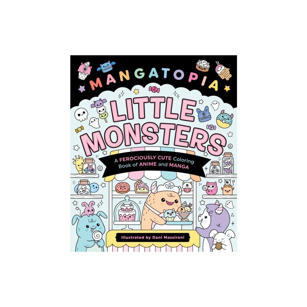 Castle Point Books Mangatopia: Little Monsters (häftad, eng)