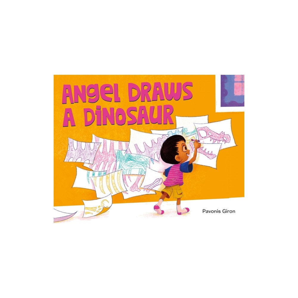 Henry Holt & Company Inc Angel Draws a Dinosaur (inbunden, eng)