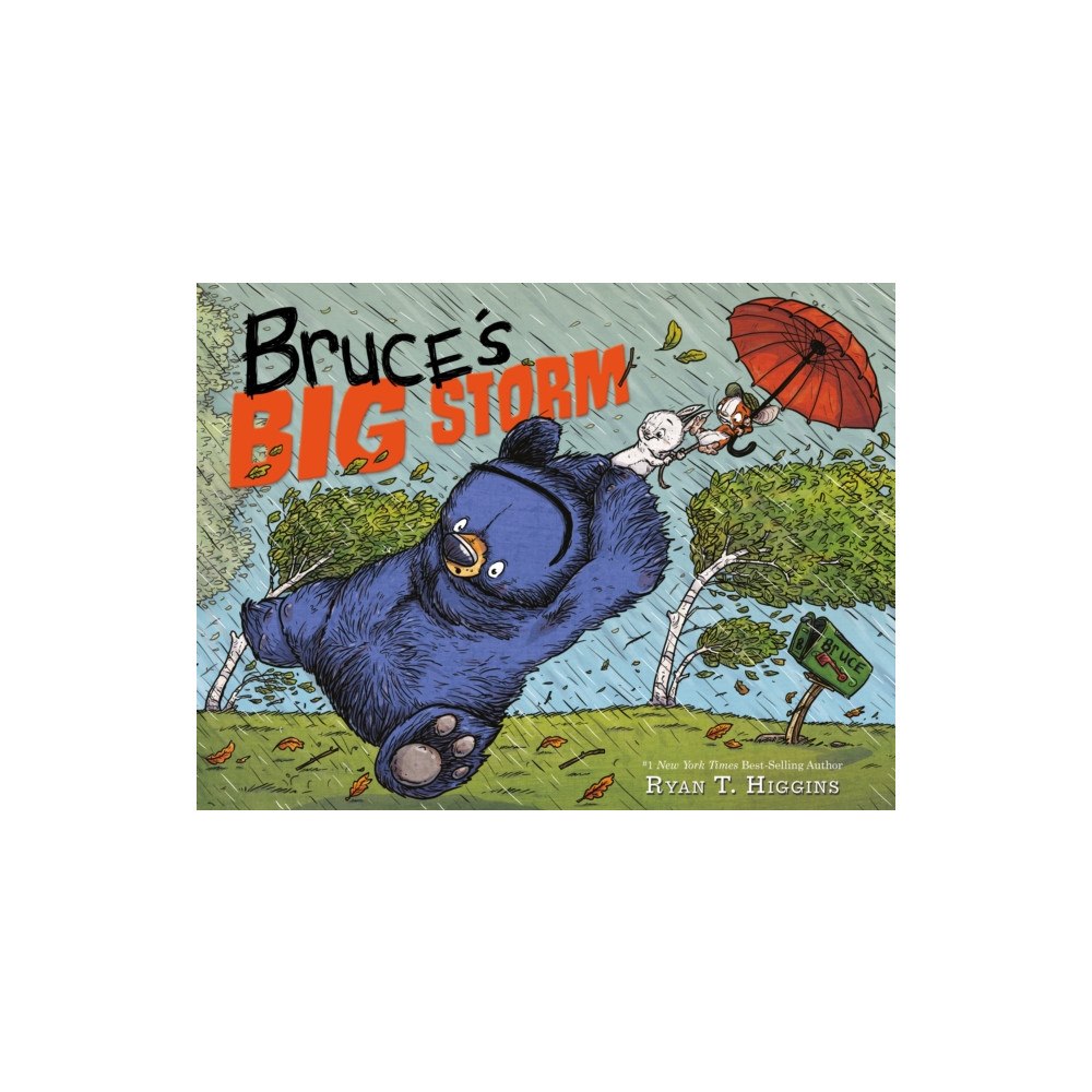 Disney Book Publishing Inc. Bruce's Big Storm (inbunden, eng)