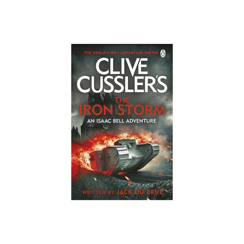 Penguin books ltd Clive Cussler’s The Iron Storm (häftad, eng)