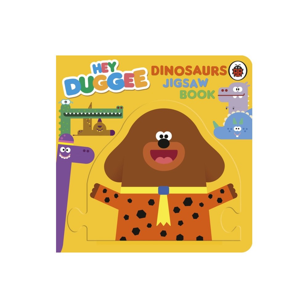 Penguin Random House Children's UK Hey Duggee: Dinosaur Jigsaw (bok, board book, eng)