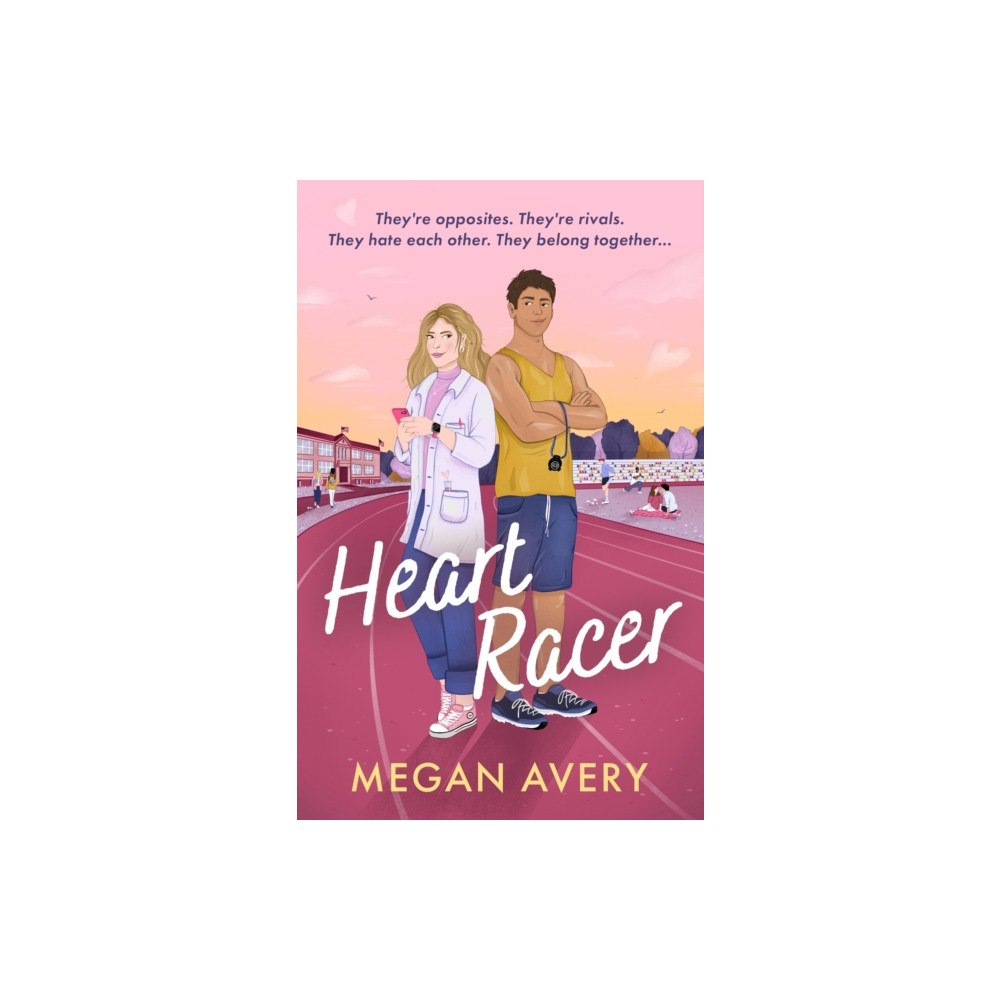 Little, Brown Book Group Heart Racer (häftad, eng)