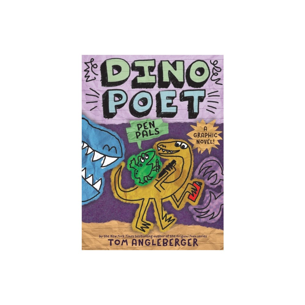 Abrams Pen Pals (Dino Poet #2) (inbunden, eng)