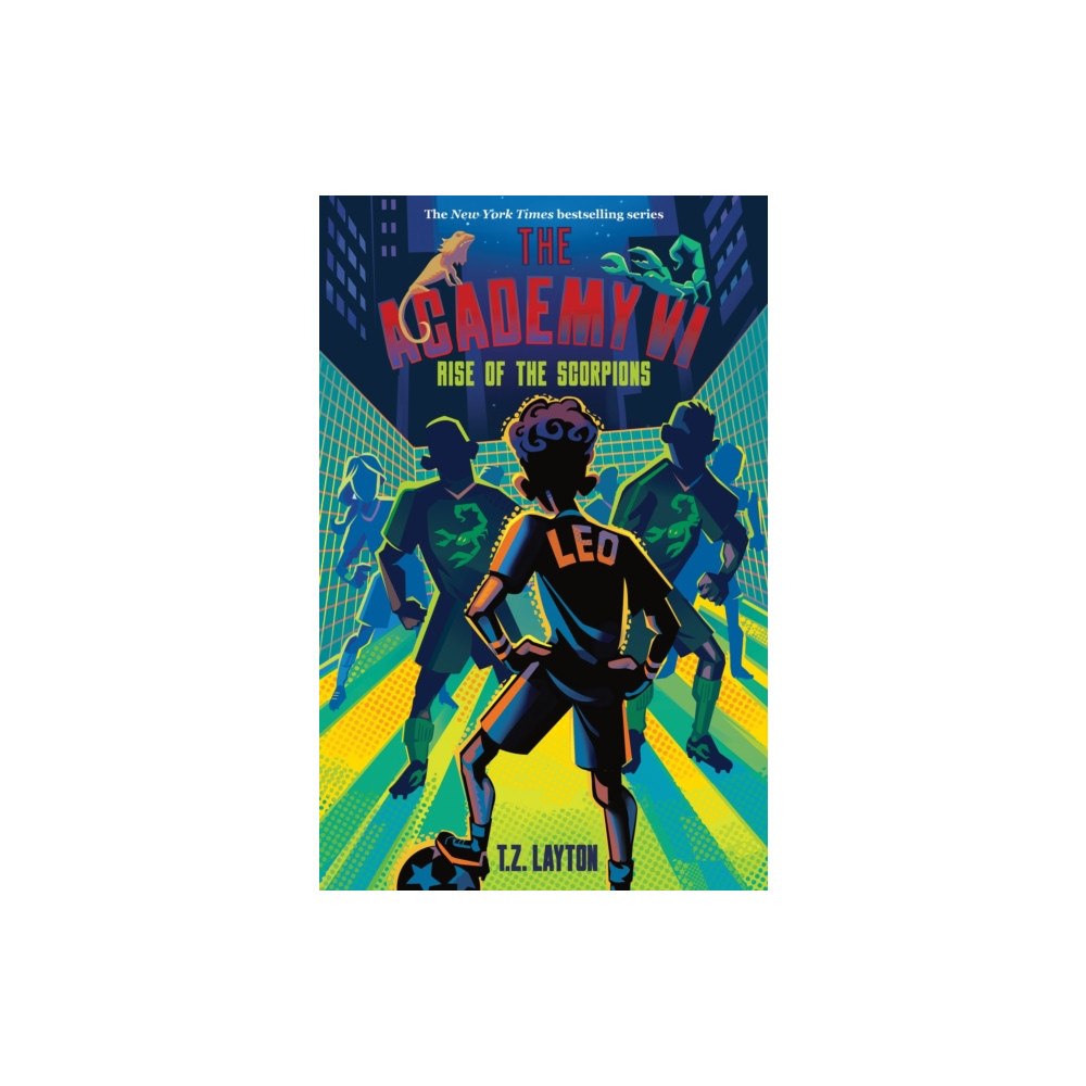 Sourcebooks, Inc The Academy VI: Rise of the Scorpions (häftad, eng)