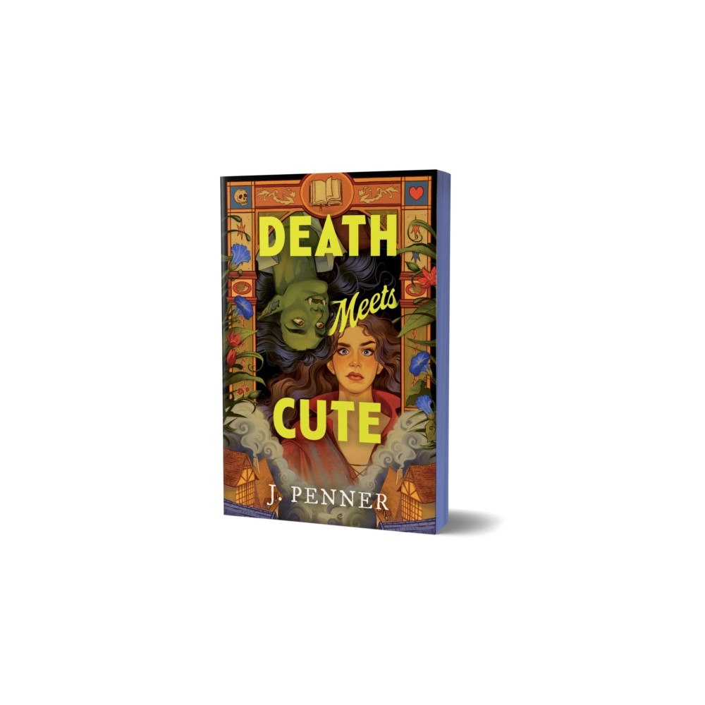 Sourcebooks, Inc Death Meets Cute (häftad, eng)