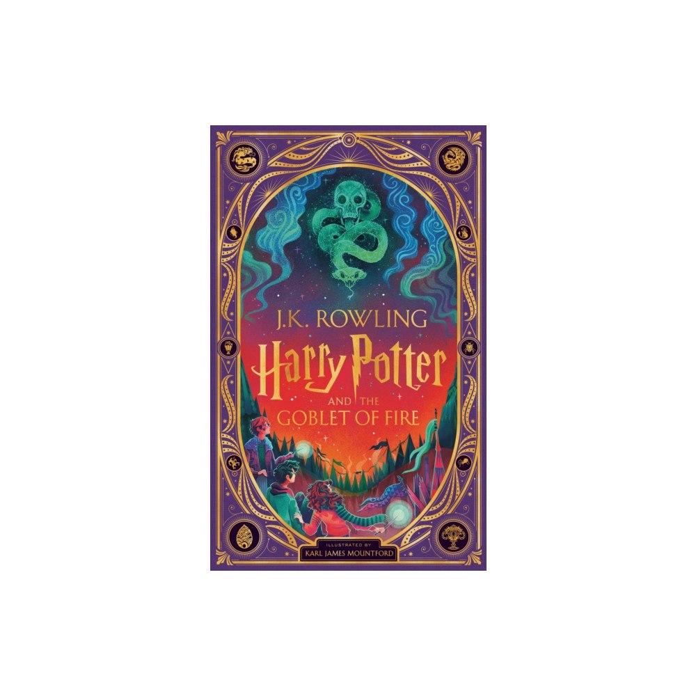 Bloomsbury Publishing PLC Harry Potter and the Goblet of Fire (inbunden, eng)