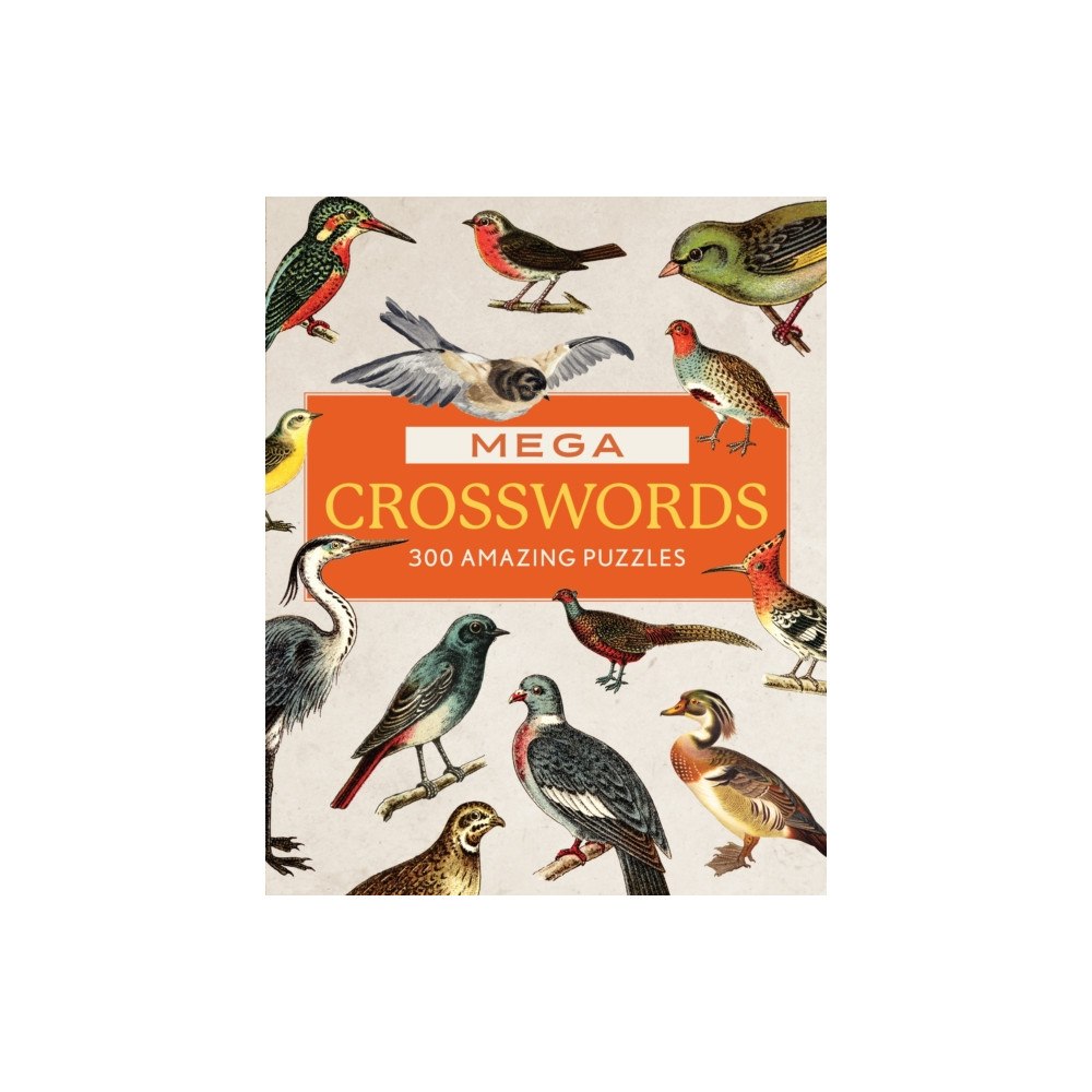 Quarto Publishing Group USA Inc Mega Crosswords (häftad, eng)