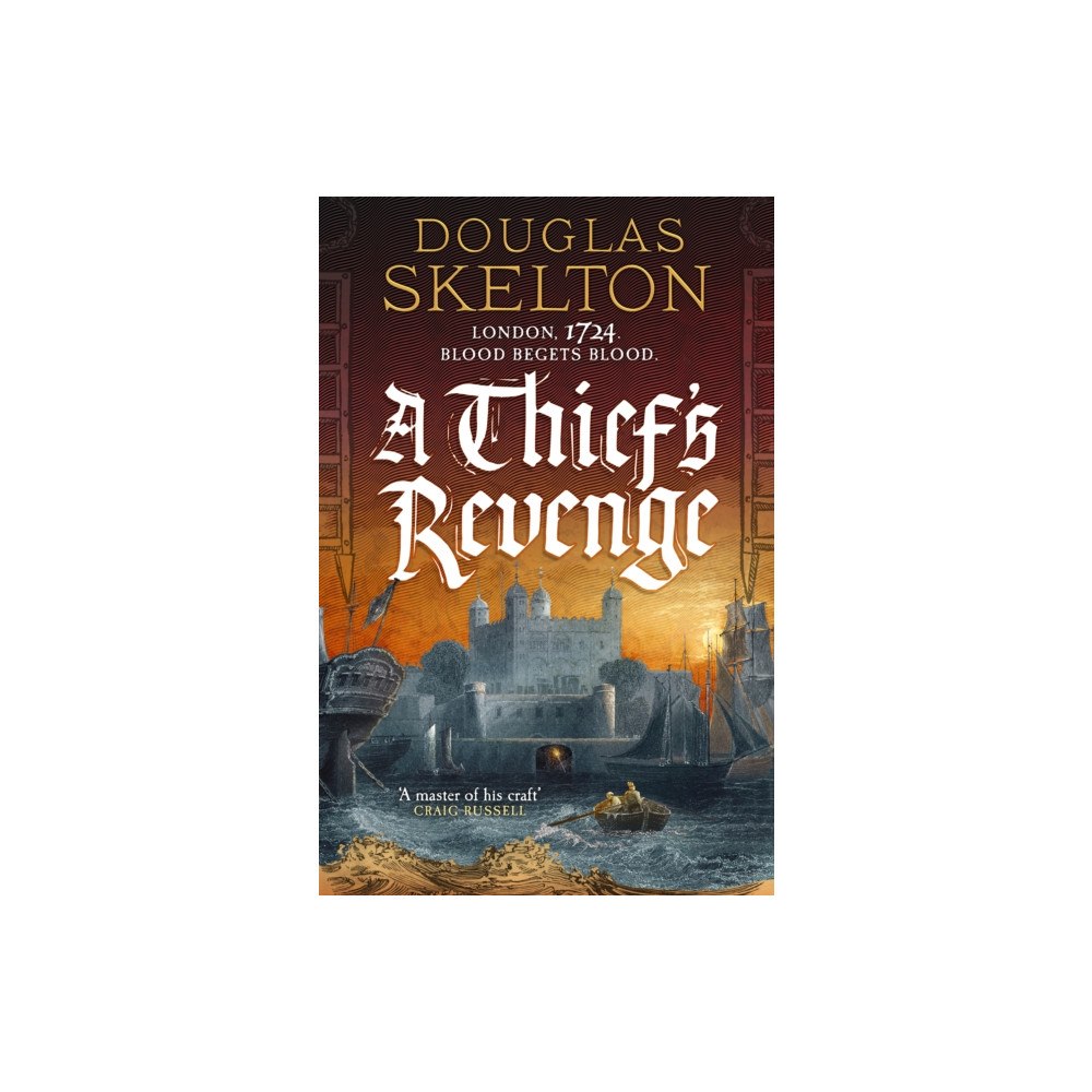 Canelo A Thief's Revenge (inbunden, eng)