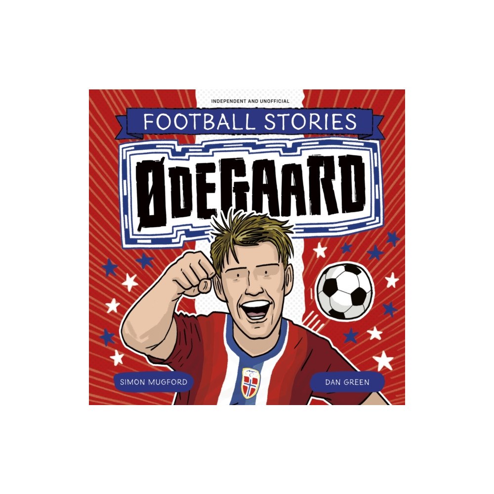 Hachette Children's Group Football Stories: Ødegaard (häftad, eng)