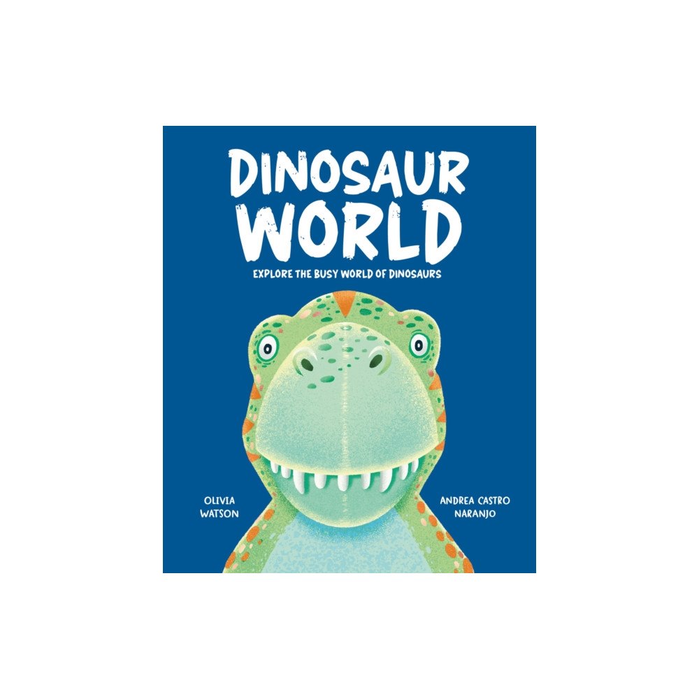 Hungry Tomato Ltd Dinosaur World (inbunden, eng)
