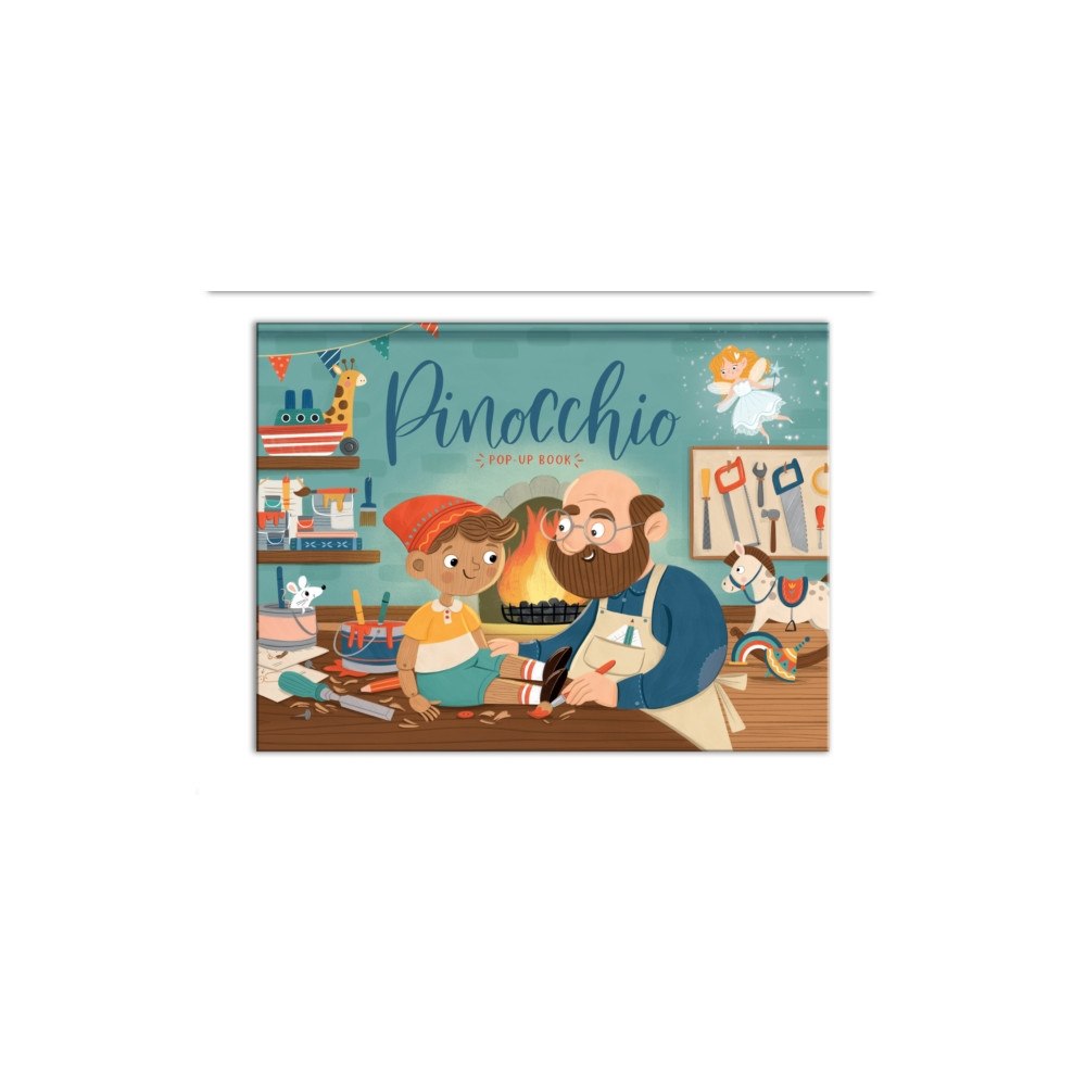 North Parade Publishing Pinocchio