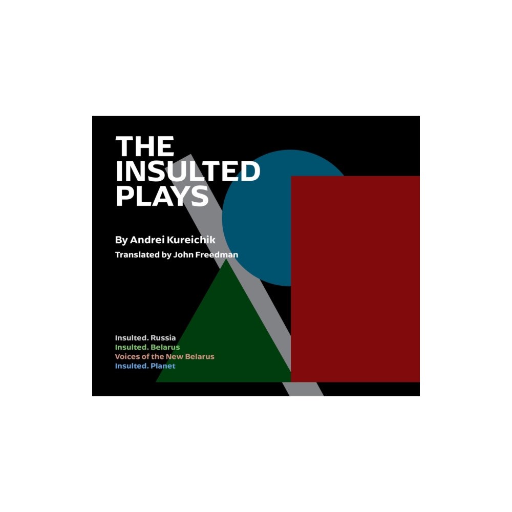 Laertes The Insulted Plays (häftad, eng)