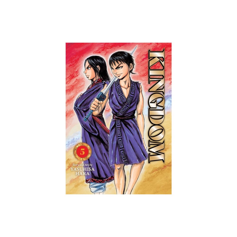 Viz Media, Subs. of Shogakukan Inc Kingdom, Vol. 5 (häftad, eng)
