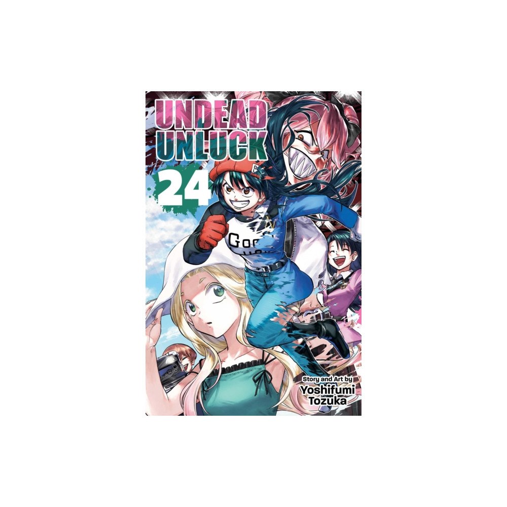 Viz Media, Subs. of Shogakukan Inc Undead Unluck, Vol. 24 (häftad, eng)