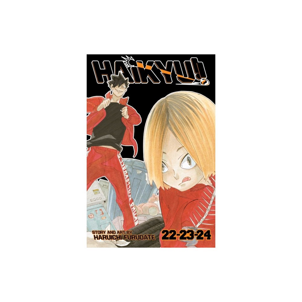 Viz Media, Subs. of Shogakukan Inc Haikyu!! (3-in-1 Edition), Vol. 8 (häftad, eng)