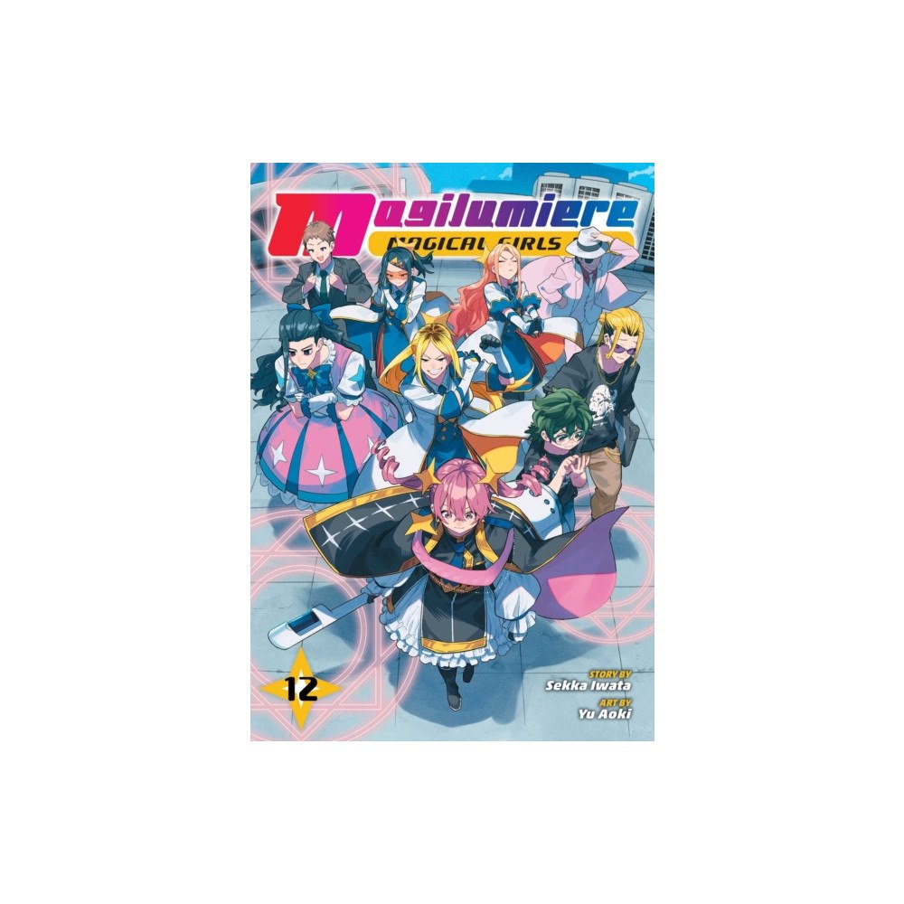 Viz Media, Subs. of Shogakukan Inc Magilumiere Magical Girls Inc., Vol. 12 (häftad, eng)