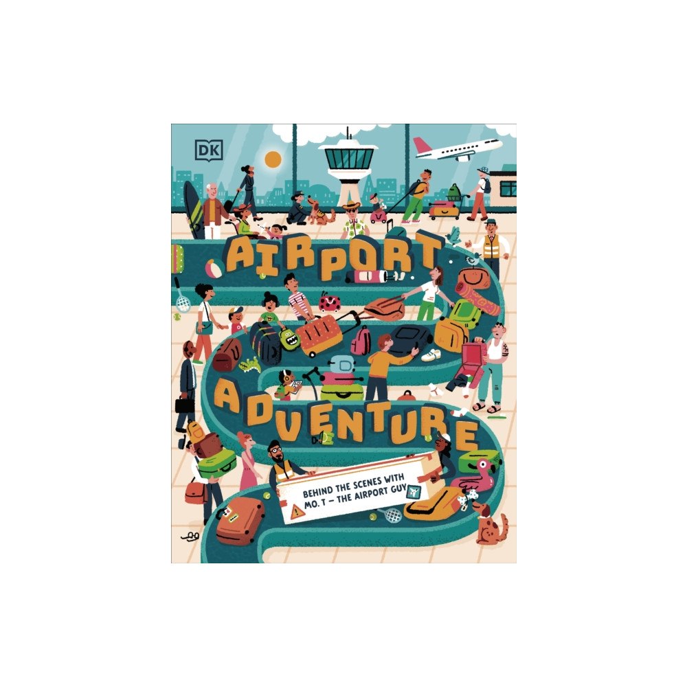 Dorling Kindersley Ltd Airport Adventure (inbunden, eng)