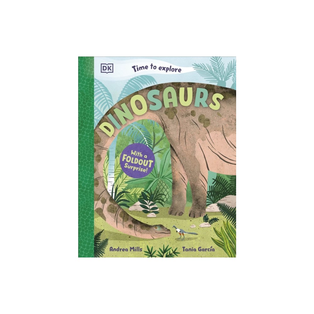 Dorling Kindersley Ltd Time to Explore Dinosaurs (inbunden, eng)