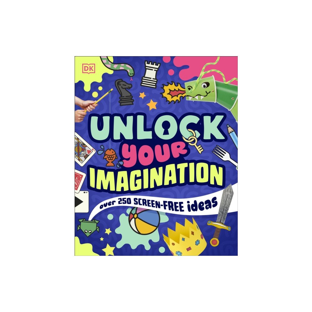 Dorling Kindersley Ltd Unlock Your Imagination (häftad, eng)