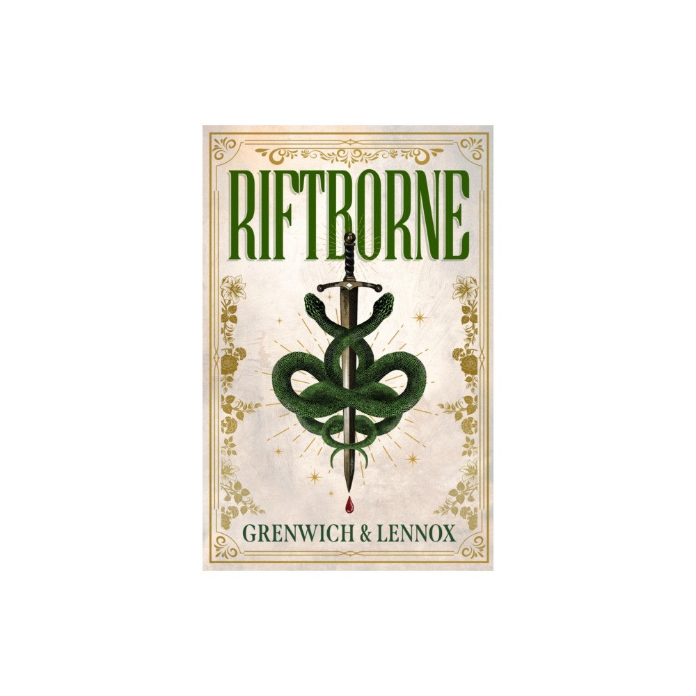 Penguin Random House Children's UK Riftborne (inbunden, eng)
