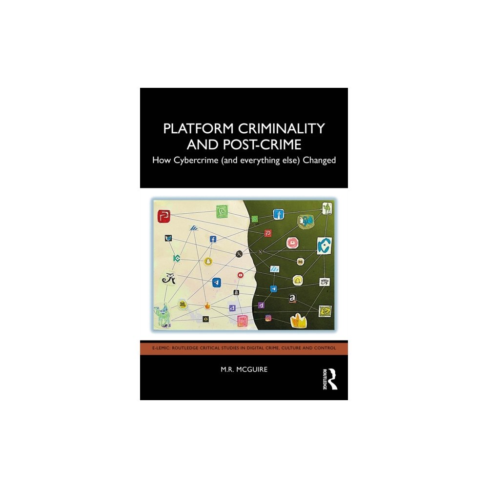Taylor & francis ltd Platform Criminality and Post-Crime (häftad, eng)