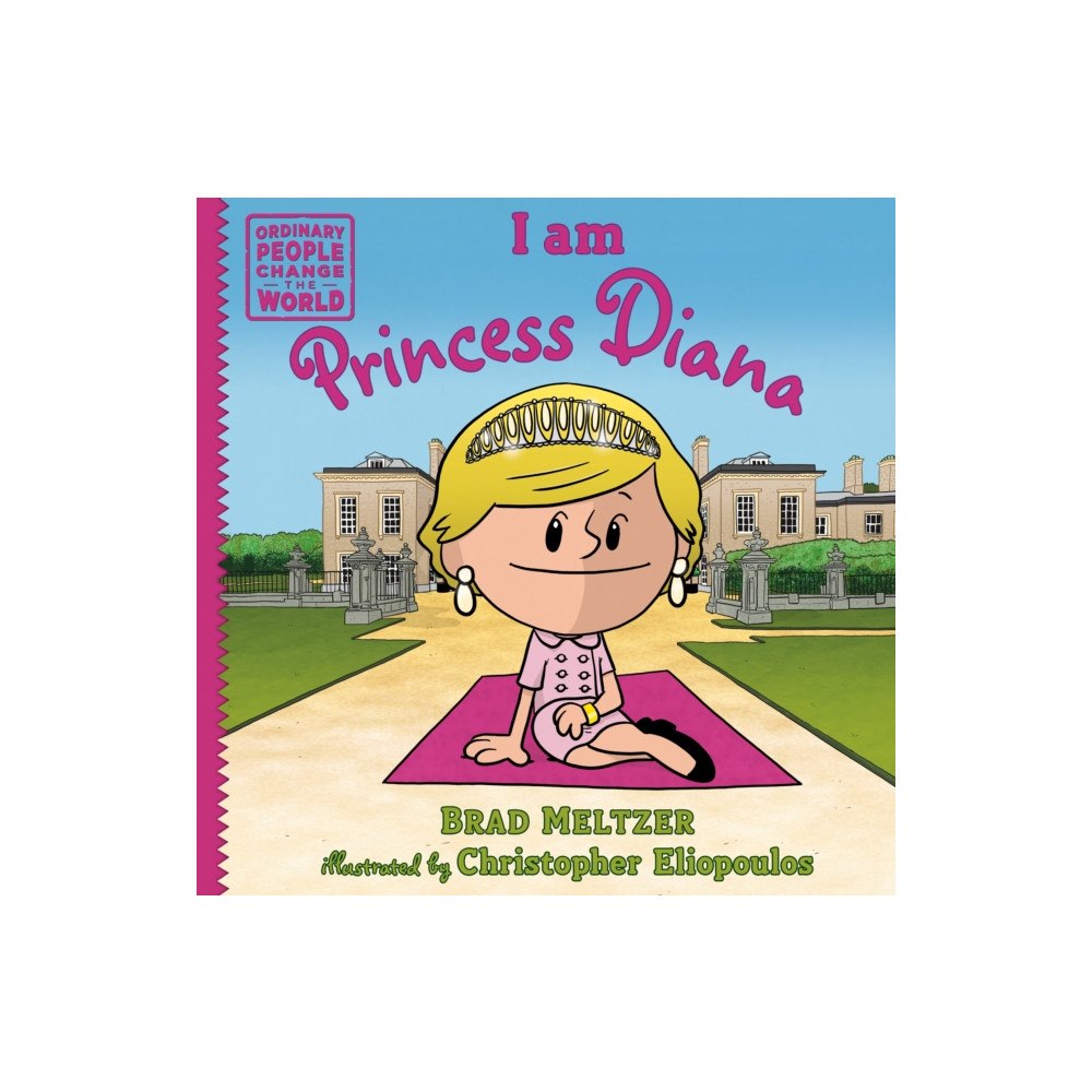 Penguin Young Readers I am Princess Diana (inbunden, eng)