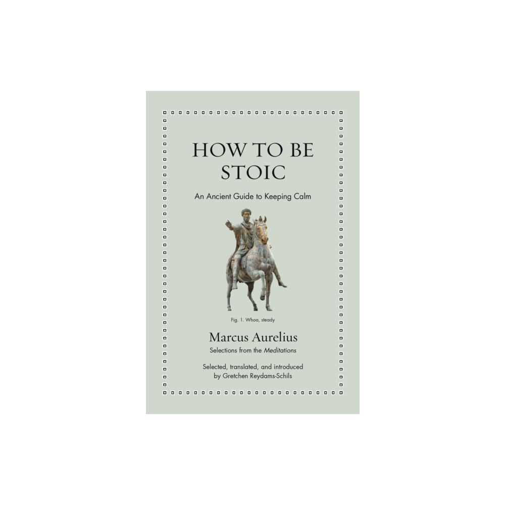Princeton University Press How to Be Stoic (inbunden, eng)