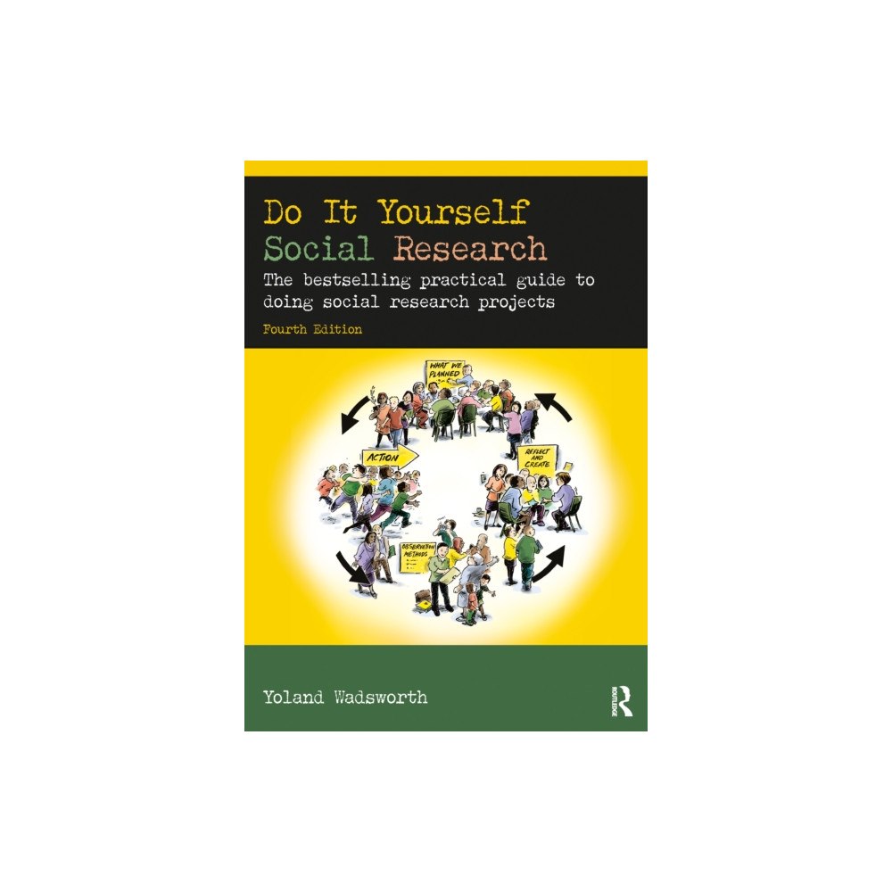 Taylor & francis ltd Do It Yourself Social Research (häftad, eng)