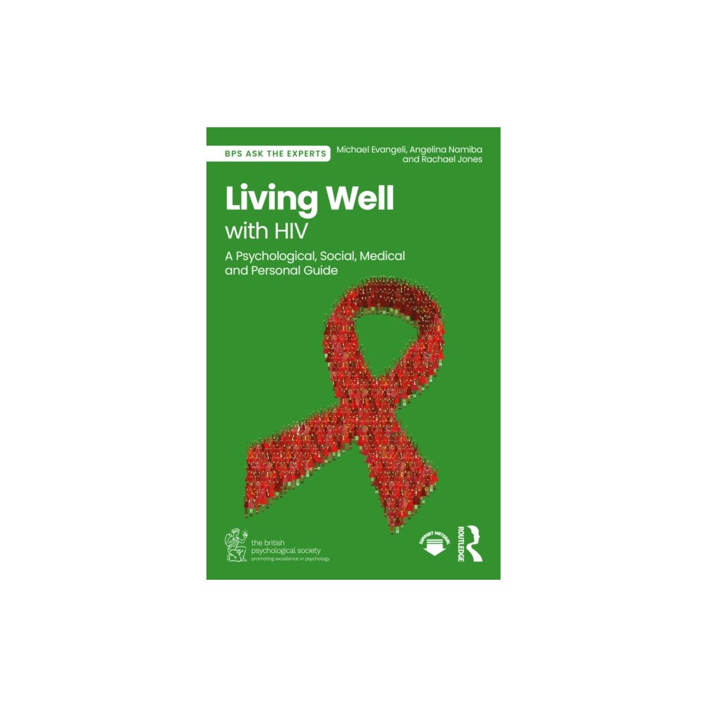Taylor & francis ltd Living Well with HIV (häftad, eng)