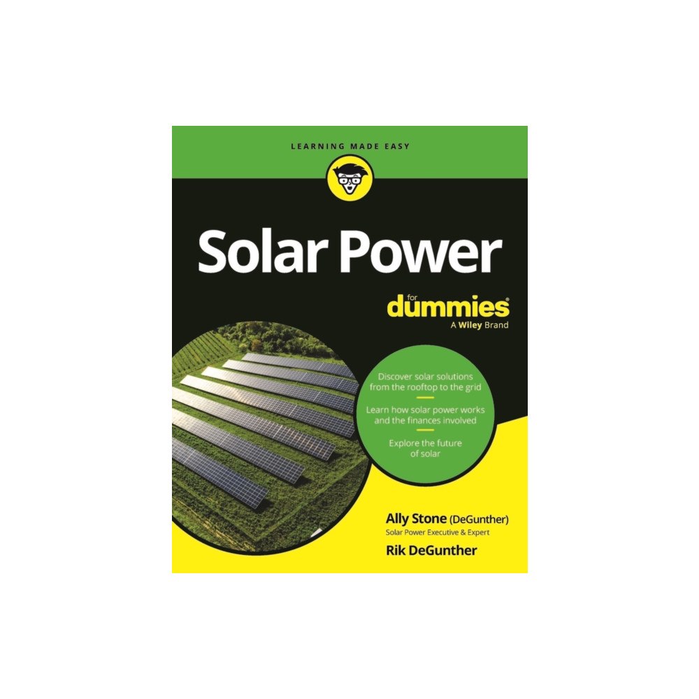 John Wiley & Sons Inc Solar Power For Dummies (häftad, eng)