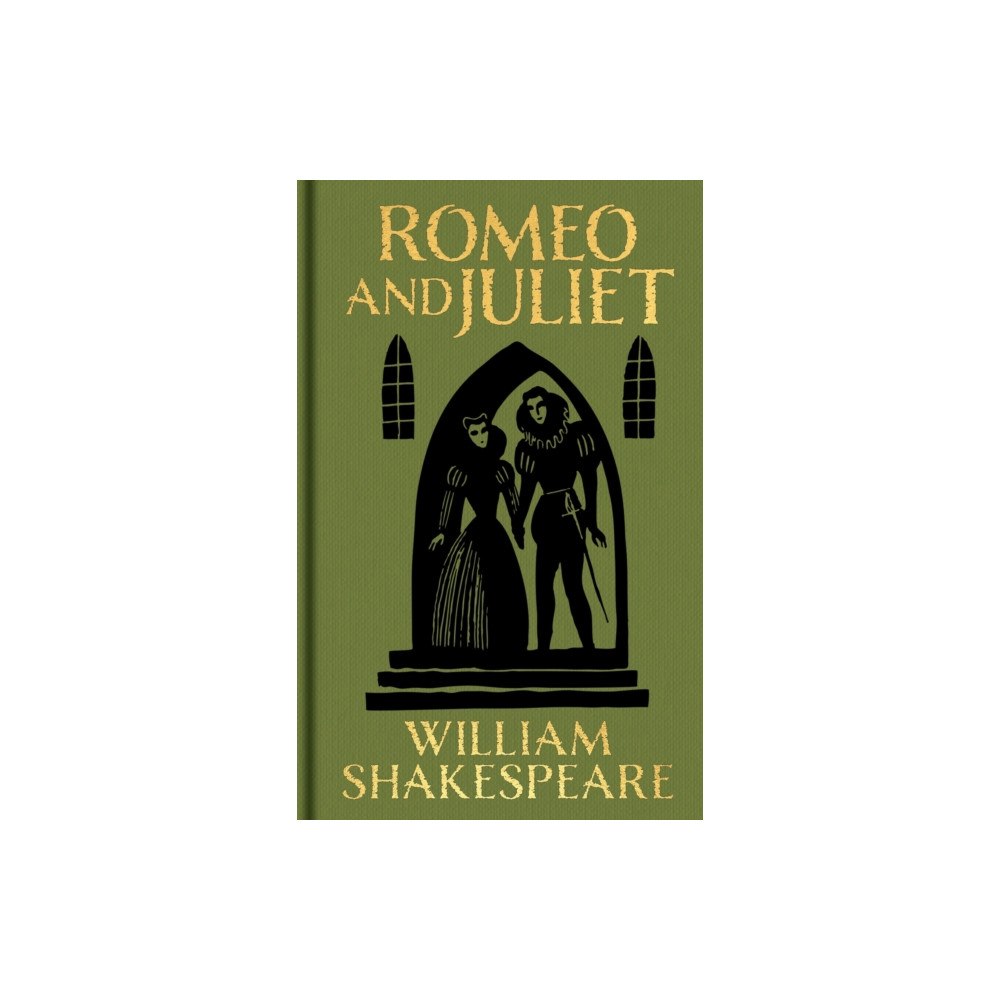 Arcturus publishing ltd Romeo and Juliet (inbunden, eng)