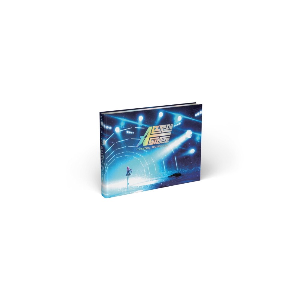 Tokyopop Press Inc ALIEN STAGE: The Art Book (Deluxe Edition) (inbunden, eng)