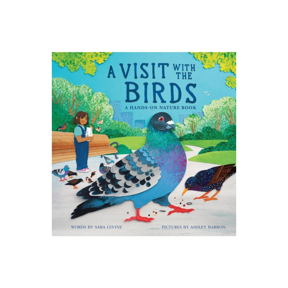 Sourcebooks, Inc A Visit with the Birds (inbunden, eng)