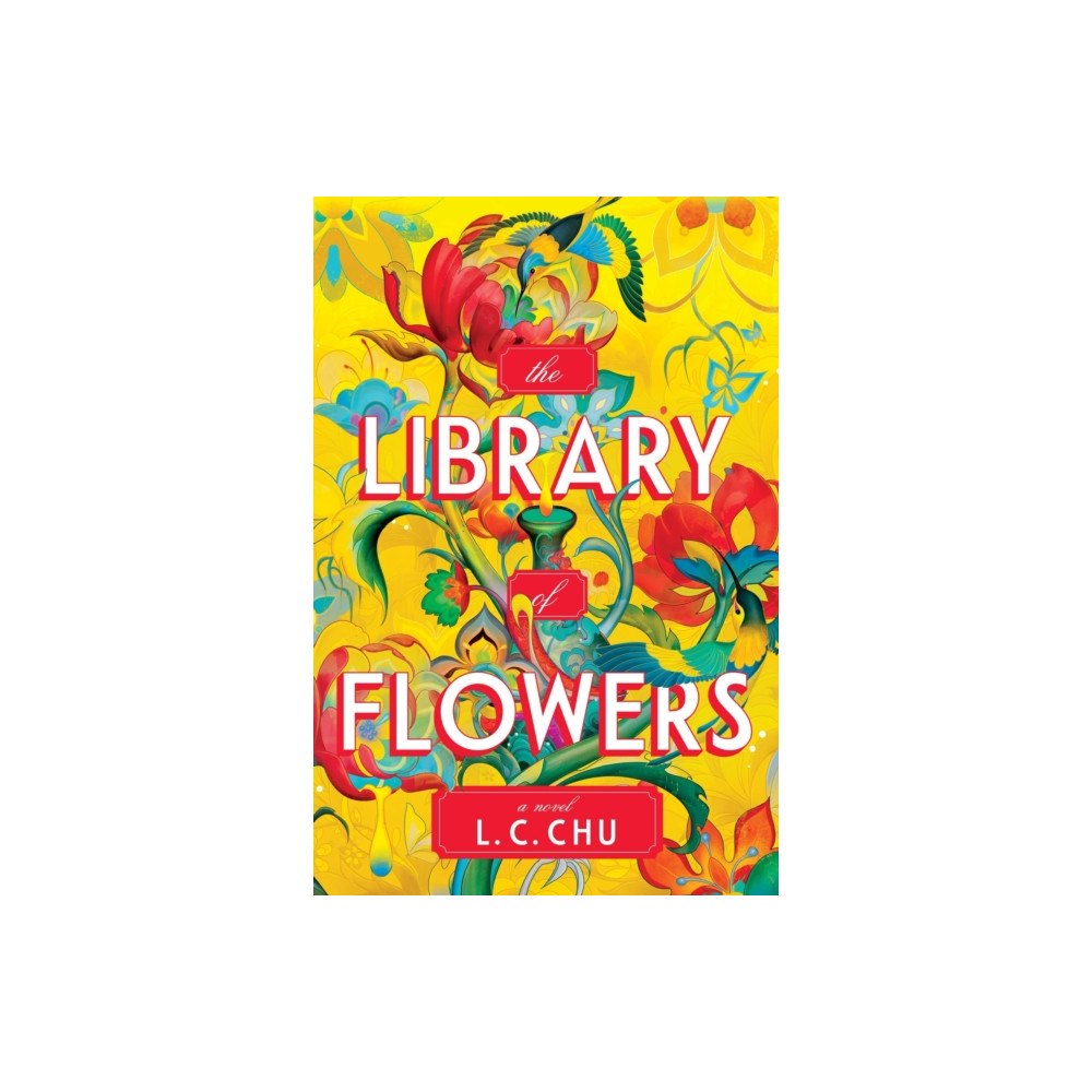 Sourcebooks, Inc The Library of Flowers (häftad, eng)