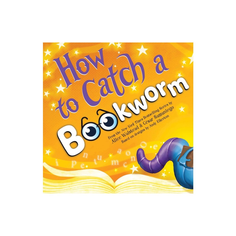 Sourcebooks, Inc How to Catch a Bookworm (inbunden, eng)