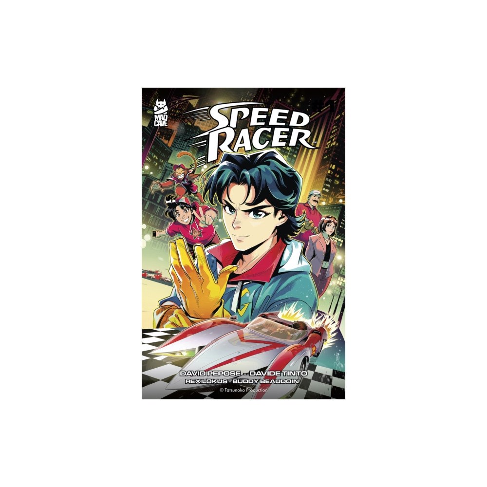 Papercutz Speed Racer Vol. 1 (häftad, eng)
