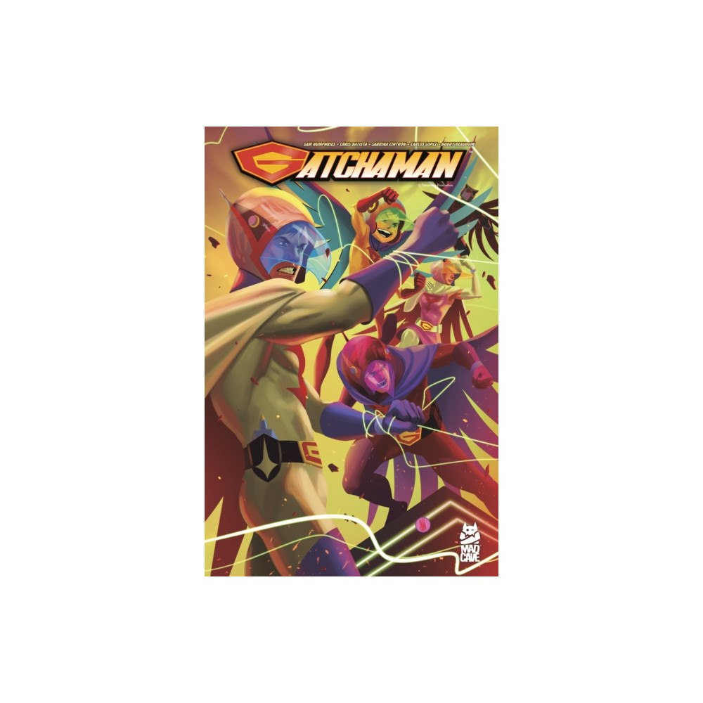 Papercutz Gatchaman Vol. 3 (häftad, eng)
