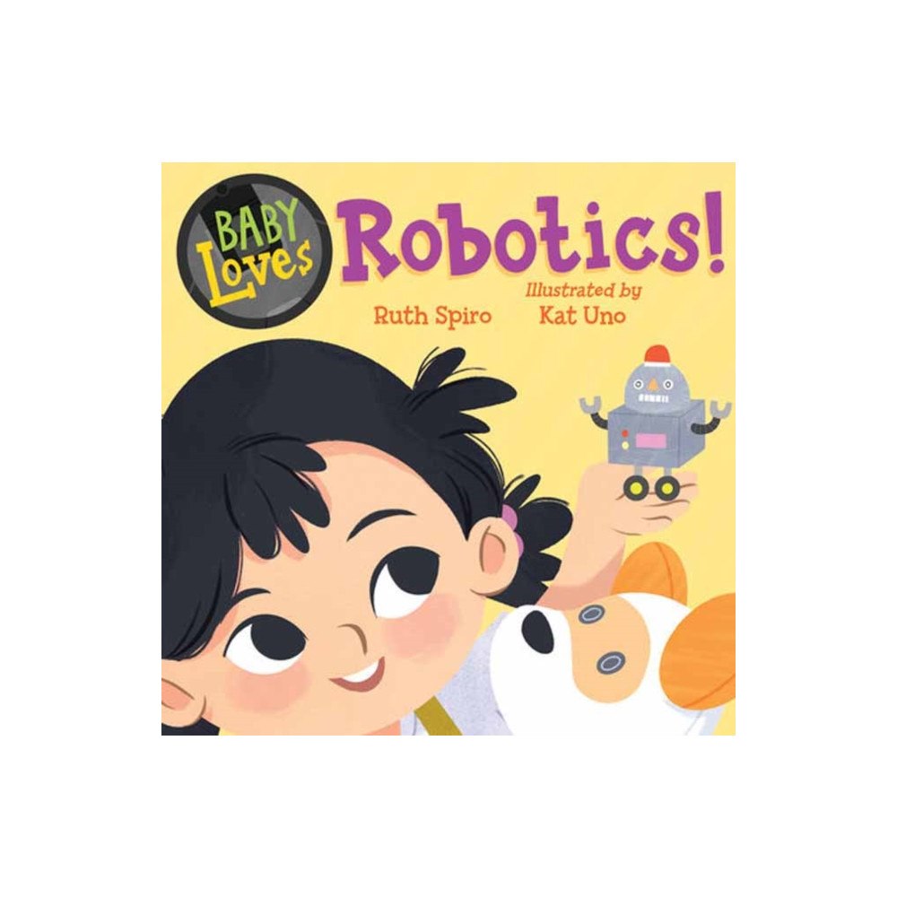 Charlesbridge Publishing,U.S. Baby Loves Robotics! (bok, board book, eng)
