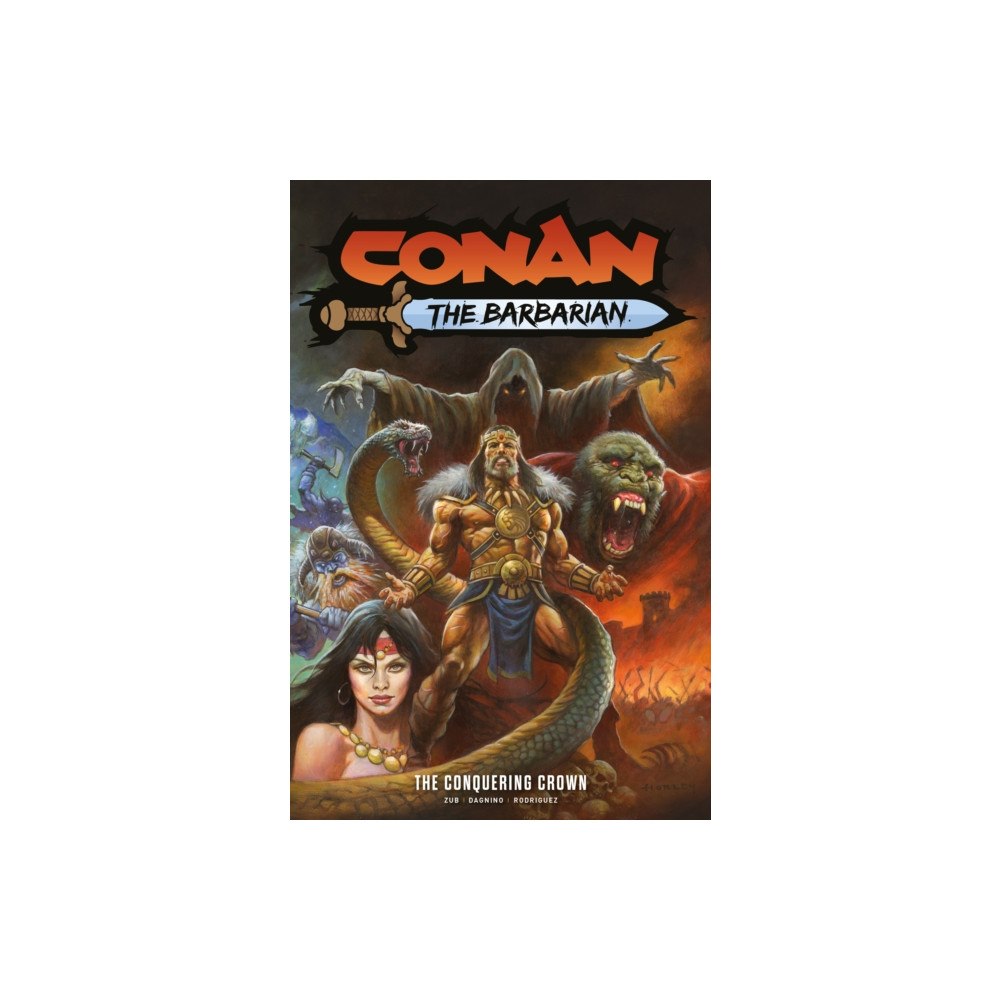 Titan Books Ltd Conan the Barbarian Vol.7: The Conquering Crown (häftad, eng)