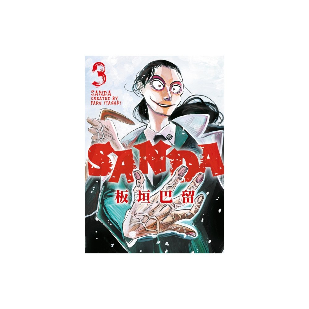 Titan Books Ltd Sanda Vol.3 (häftad, eng)