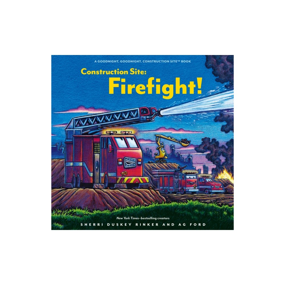 Chronicle Books Construction Site: Firefight! (inbunden, eng)