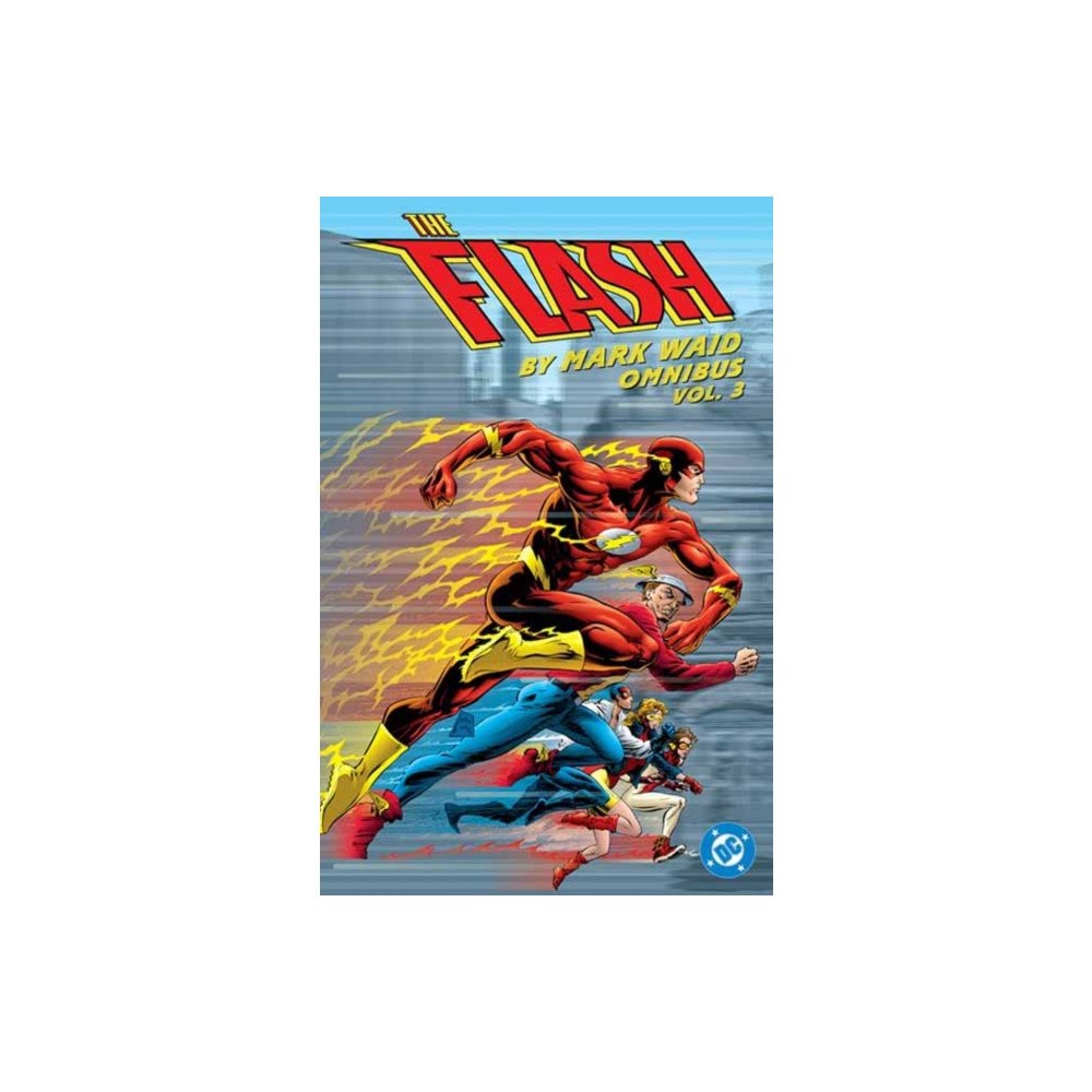 DC Comics The Flash by Mark Waid Omnibus Vol. 3 (inbunden, eng)