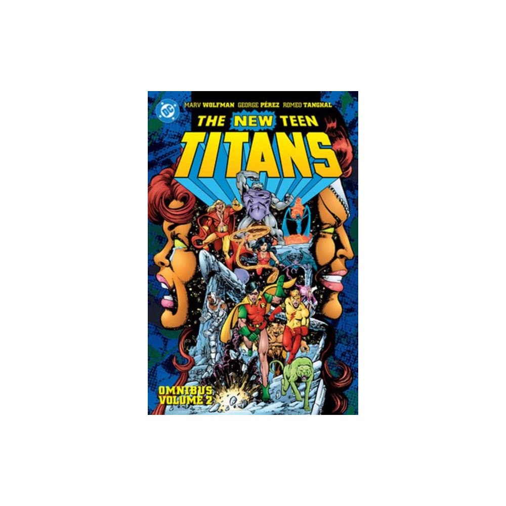 DC Comics New Teen Titans Omnibus Vol. 2 (inbunden, eng)