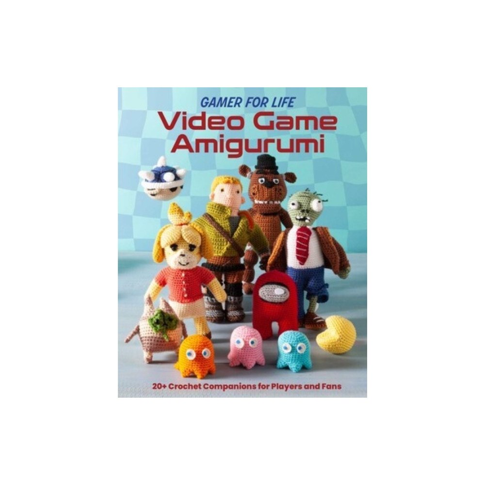 Titan Books Ltd Video Game Amigurumi (häftad, eng)