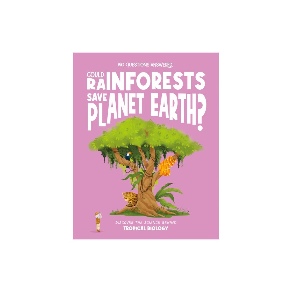 Hungry Tomato Ltd Could Rainforests Save Planet Earth? (inbunden, eng)