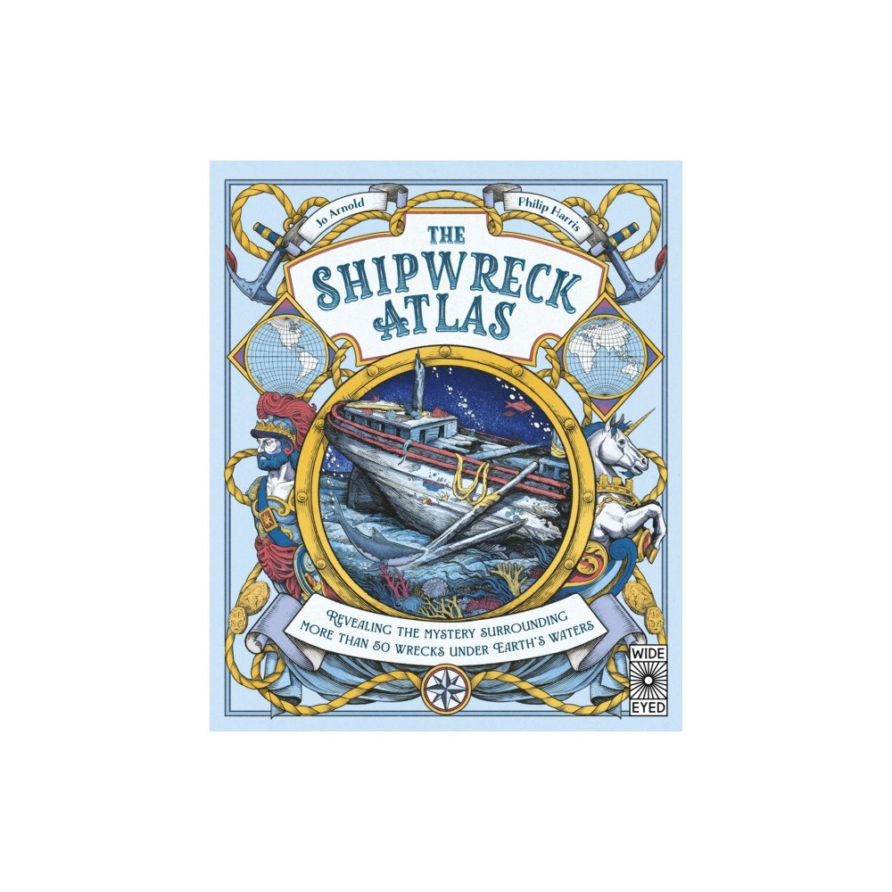 Quarto Publishing Plc The Shipwreck Atlas (inbunden, eng)